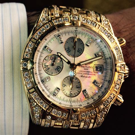 breitling diamant